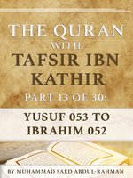 The Quran With Tafsir Ibn Kathir Part 13 of 30